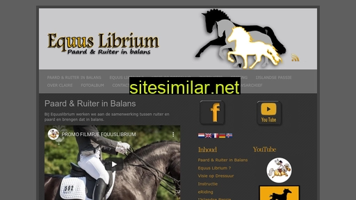 Equuslibrium similar sites