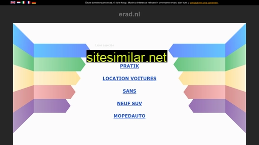 erad.nl alternative sites