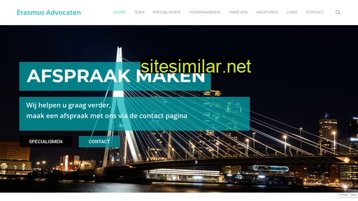 erasmusak.nl alternative sites