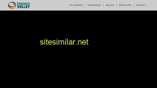 erasmusvolley.nl alternative sites