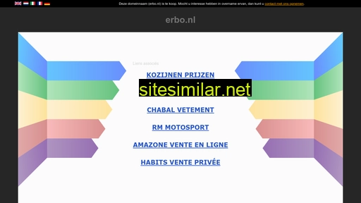 erbo.nl alternative sites