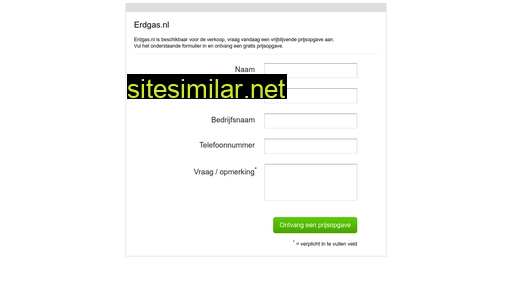 erdgas.nl alternative sites