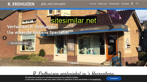 erdhuizen.nl alternative sites