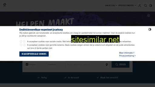 eredivisievoorelkaar.nl alternative sites