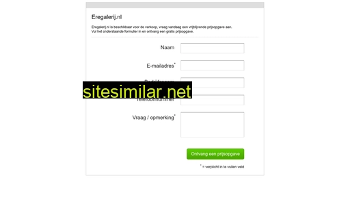 eregalerij.nl alternative sites