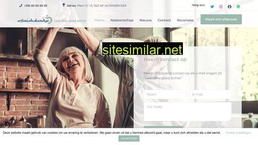 erfenisdeskundige.nl alternative sites