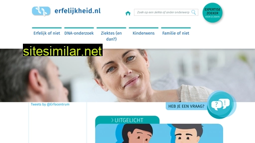 erfocentrum.nl alternative sites