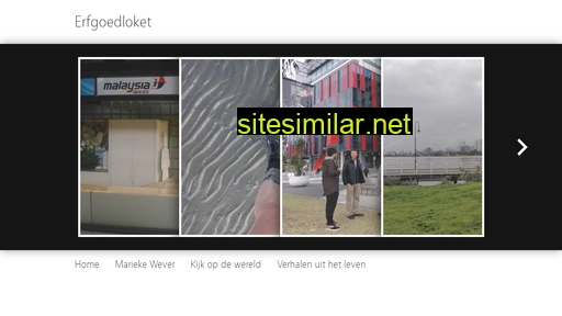 erfgoedloket.nl alternative sites