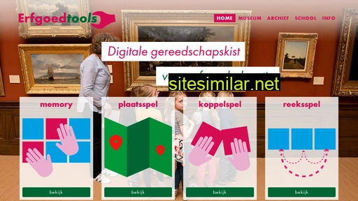 erfgoedtools.nl alternative sites