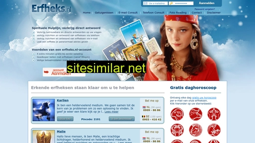 erfheks.nl alternative sites
