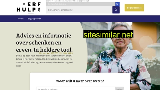 erfhulp.nl alternative sites