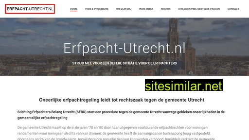erfpacht-utrecht.nl alternative sites