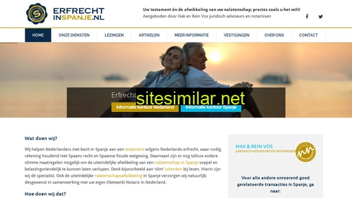 erfrechtinspanje.nl alternative sites