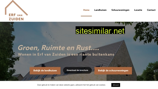 erfvanzuiden.nl alternative sites