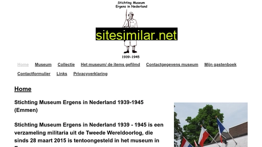 Ergensinnederland1939-1945 similar sites
