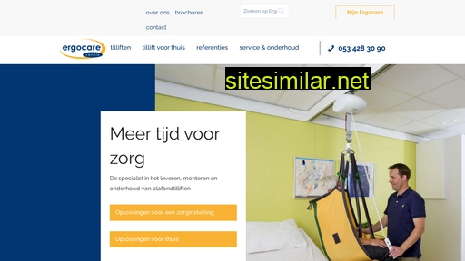 ergocare.nl alternative sites