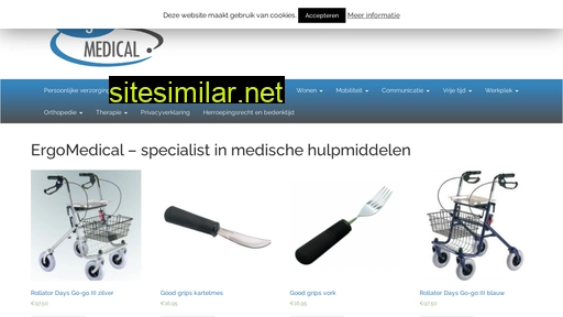 ergomedical.nl alternative sites
