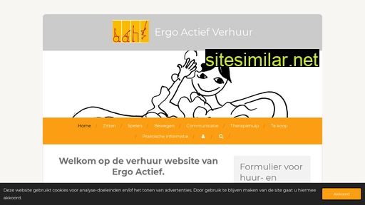 ergoactiefverhuur.nl alternative sites