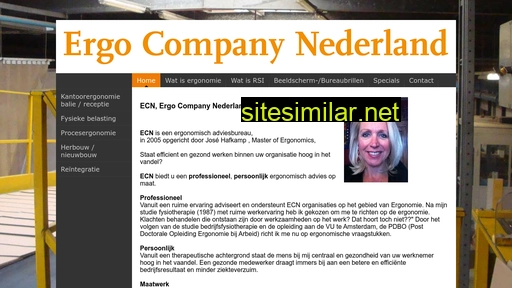 ergocompanynederland.nl alternative sites