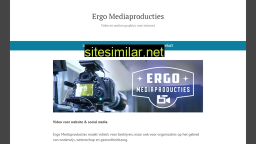 Ergomediaproducties similar sites