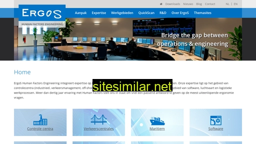 ergos.nl alternative sites