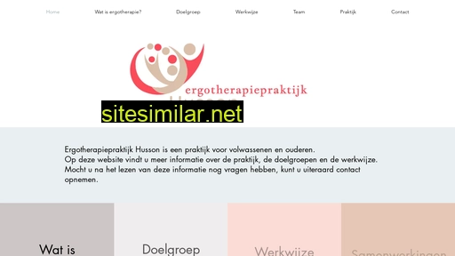 ergotherapiehusson.nl alternative sites