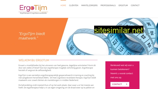 ergotijm.nl alternative sites