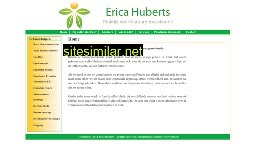 ericahuberts.nl alternative sites