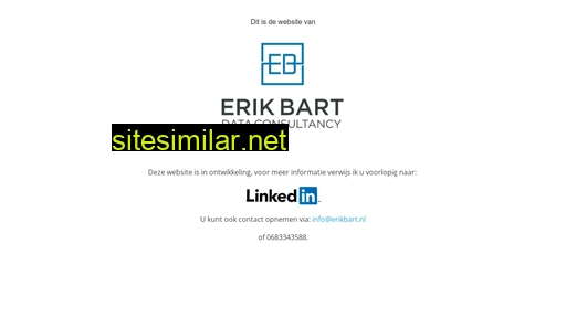 erikbart.nl alternative sites