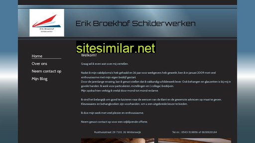 erikbroekhofschilderwerken.nl alternative sites