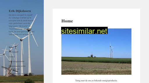 erikdijkshoorn.nl alternative sites