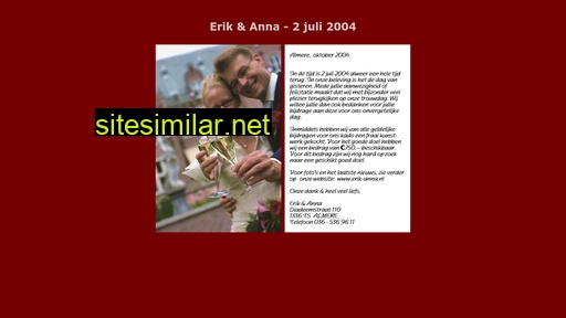 erik-anna.nl alternative sites