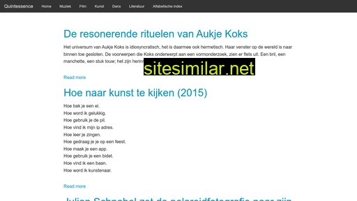 erikquint.nl alternative sites