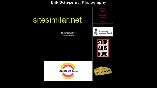 Erikschepers similar sites