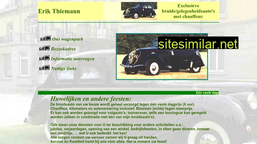 erikthiemannbruidsautos.nl alternative sites