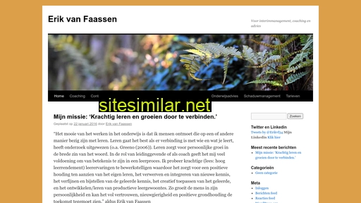 erikvanfaassen.nl alternative sites
