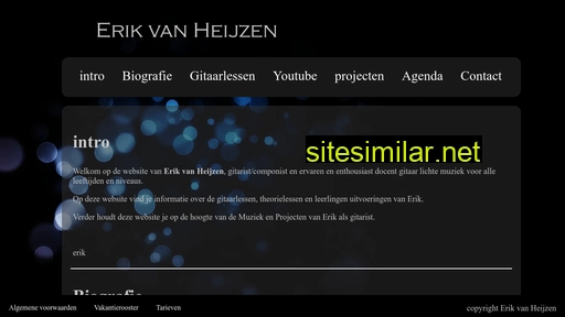 erikvanheijzen.nl alternative sites
