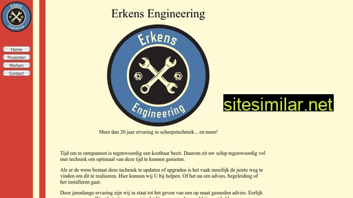 erkens-engineering.nl alternative sites