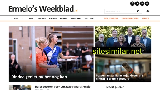 ermelosweekblad.nl alternative sites