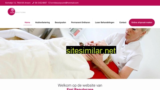 ernibeautycare.nl alternative sites