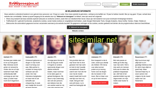erooproepjes.nl alternative sites