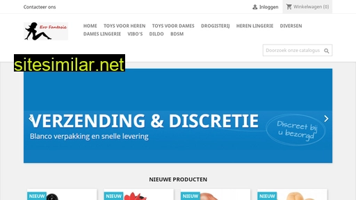 ero-fantasie.nl alternative sites