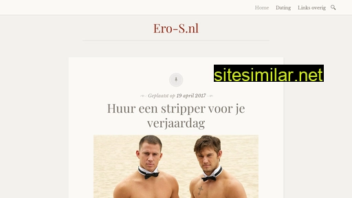 ero-s.nl alternative sites