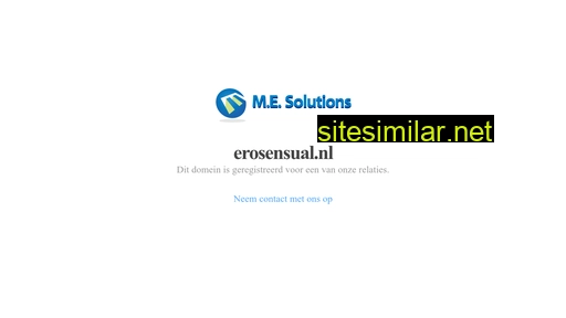 erosensual.nl alternative sites