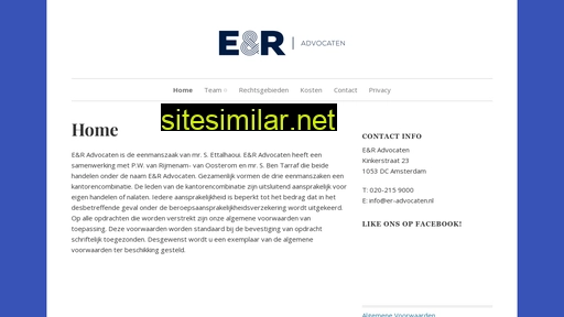 er-advocaten.nl alternative sites