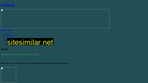 er-gee.nl alternative sites
