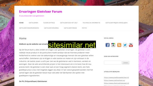 ervaringgietvloer.nl alternative sites