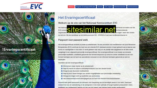 ervaringscertificaat.nl alternative sites