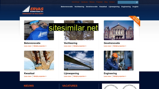 ervas.nl alternative sites