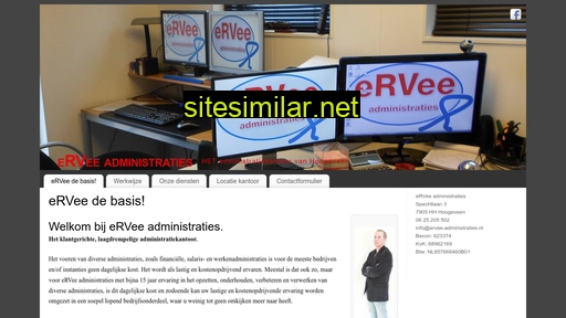 ervee-administraties.nl alternative sites